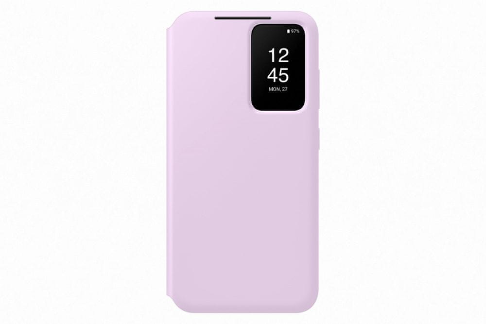 SAMSUNG Smart View Wallet Case Galaxy S23+, Lilac EF-ZS916CVEGWW - rozbalené